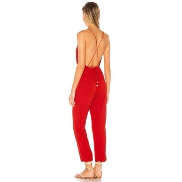 INDAH Poe Jumpsuit in Fire - Picture 2 of 8